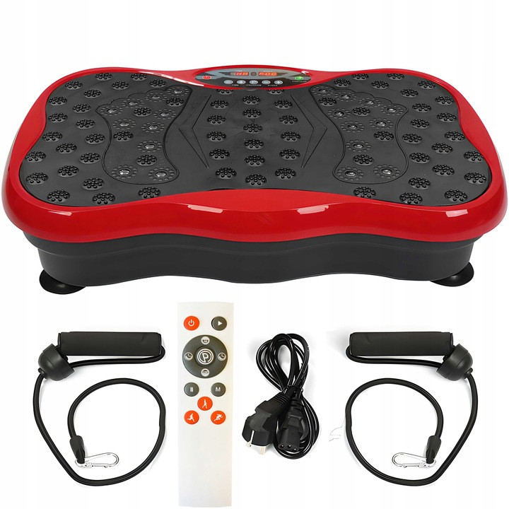 PLATFORMA WIBRACYJNA WIBRUJĄCA TRENING CAŁEGO CIAŁA MASAŻER FITNESS