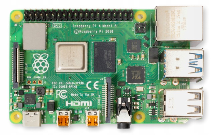 Raspberry Pi4 Model B - 4GB + radiatory