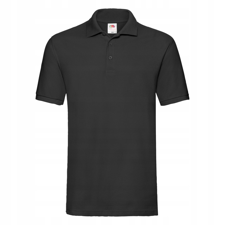 KOSZULKA POLO ORIGINAL FRUIT OF THE LOOM Black L