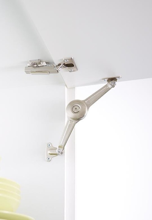 Siłownik meblowy do frontów HAFELE DUO rozwórka nożycowa podnośnik