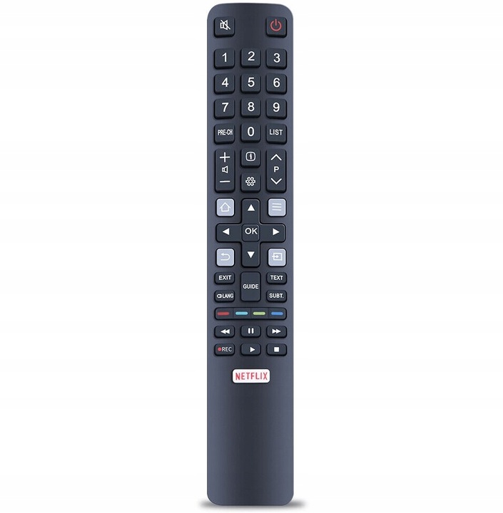 PILOT DO TV TCL LED SMART RC802N NETFLIX