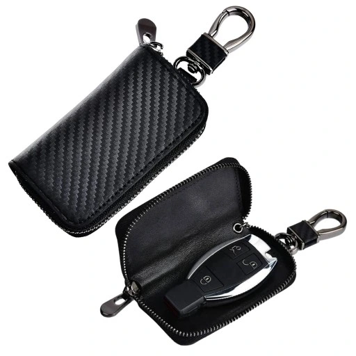 Saszetka etui pokrowiec na klucze kluczyk CARBON