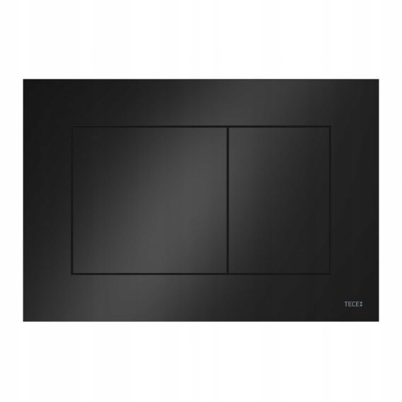 Tece Now przycisk spłukujący do WC czarny mat 9240407