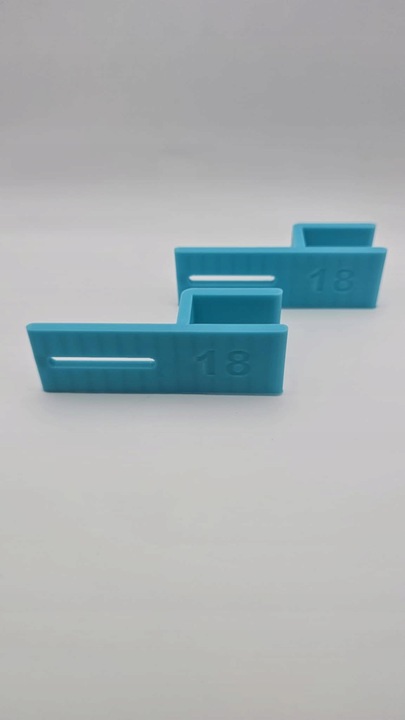 Trasowanie maskownic, blend, Krzywe ściany KOMPLET sprawdź / Płyta 18