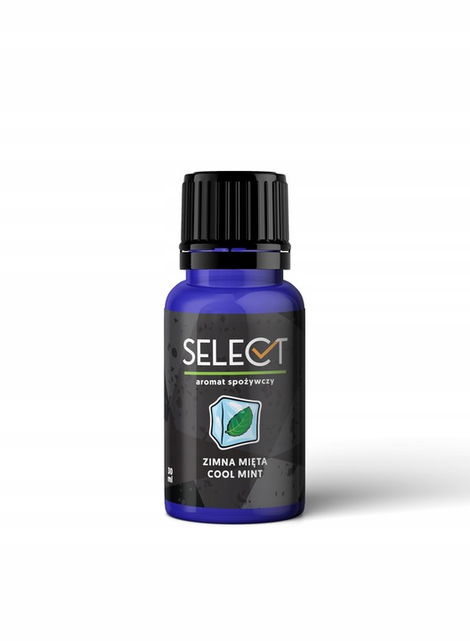 AROMAT SPOŻYWCZY DO CIAST NAPOJÓW SELECT - ZIMNA MIĘTA 30 ML