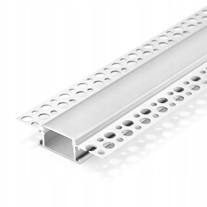 PROFIL aluminiowy LED anodowany szeroki płyt kg 2m