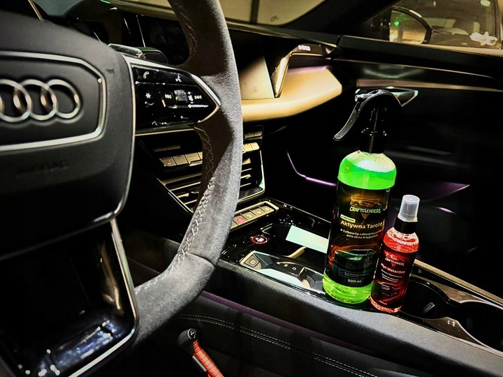 ZESTAW HYDROFOBOWY Aktywna Tarcza WaterOFF Niewidzialna Wycieraczka GRATISY