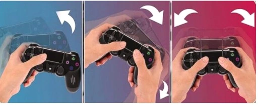 KONTROLER DO PS4 PAD DOUBLESCHOCK WIBRACJE NOWY