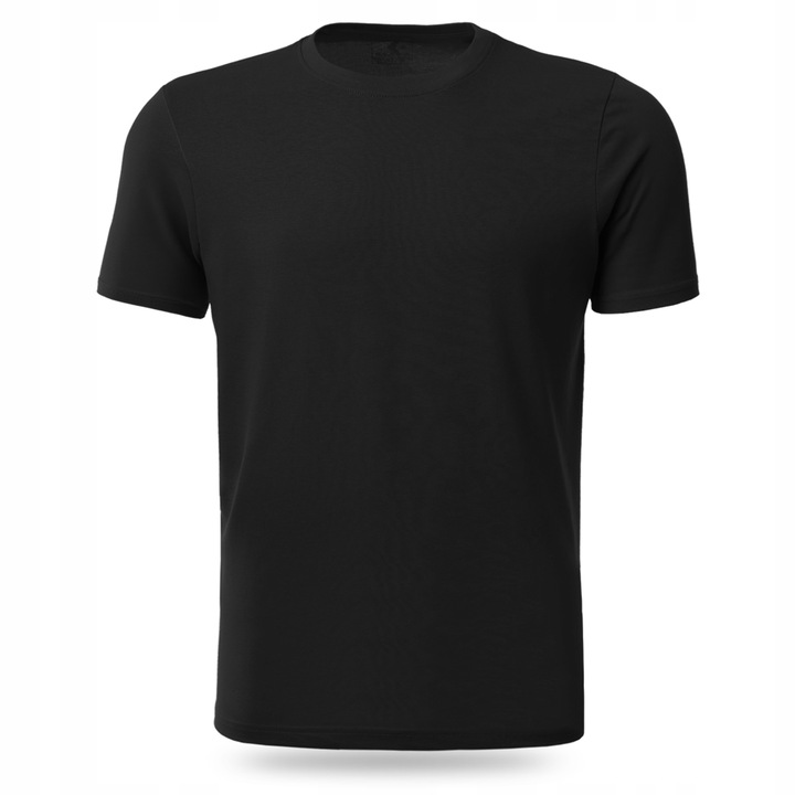 T-SHIRT MĘSKI KLASYCZNY Zestaw Gładka Koszulka Krótki Rękaw 3-PAK