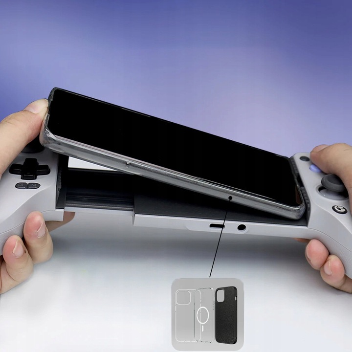 GameSir G8 Galileo - Kontroler mobilny do gier USB-C z uchwytem na telefon