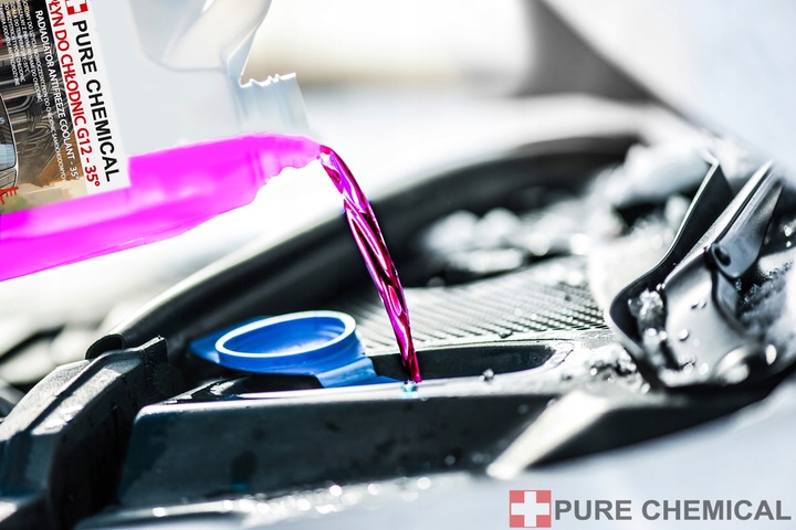 PŁYN DO CHŁODNIC G12/G12+ PŁYN CHŁODNICZY -35C 5L