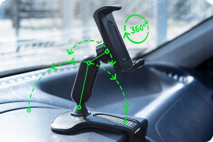 HOLDER UCHWYT SAMOCHODOWY NA TELEFON SMARTFON