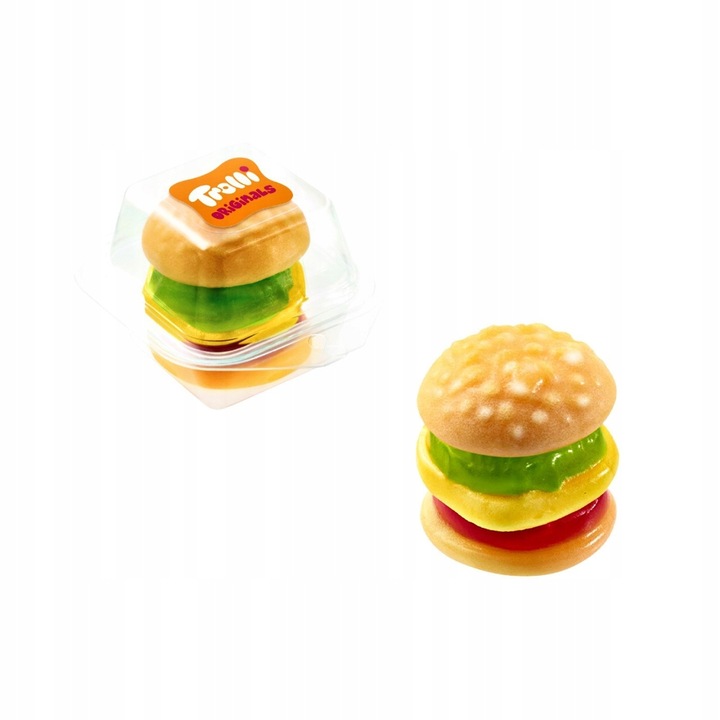 Żelki Trolli Burgery MINI hamburgery Burger 60szt