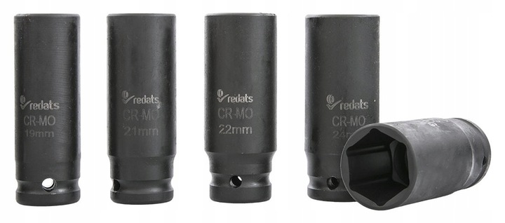 Nasadki Udarowe Długie REDATS 13-26 mm 1/2"
