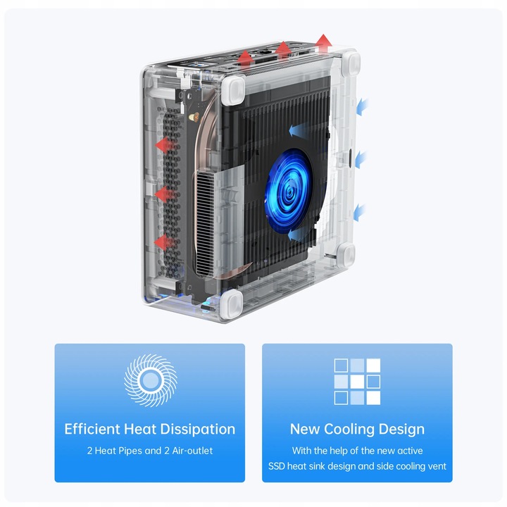 MINI KOMPUTER PC Intel i9-12900HK | DDR4 32GB | 1000GB | Win11