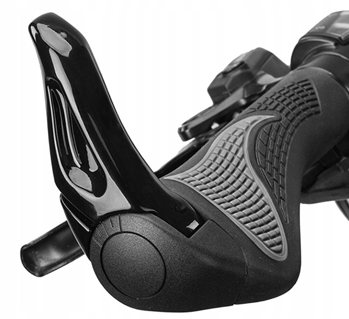 RĄCZKI ROWEROWE ROGI DO KIEROWNICY CHWYTY ROWERU