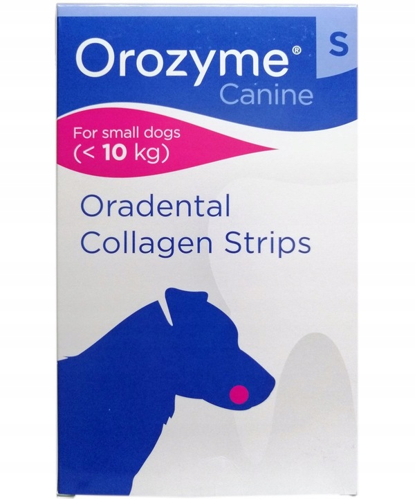 OROZYME STRIPS S GRYZAKI DENTYSTYCZNE