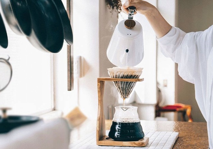 Hario Filtry Papierowe Białe V60-02 100 Sztuk