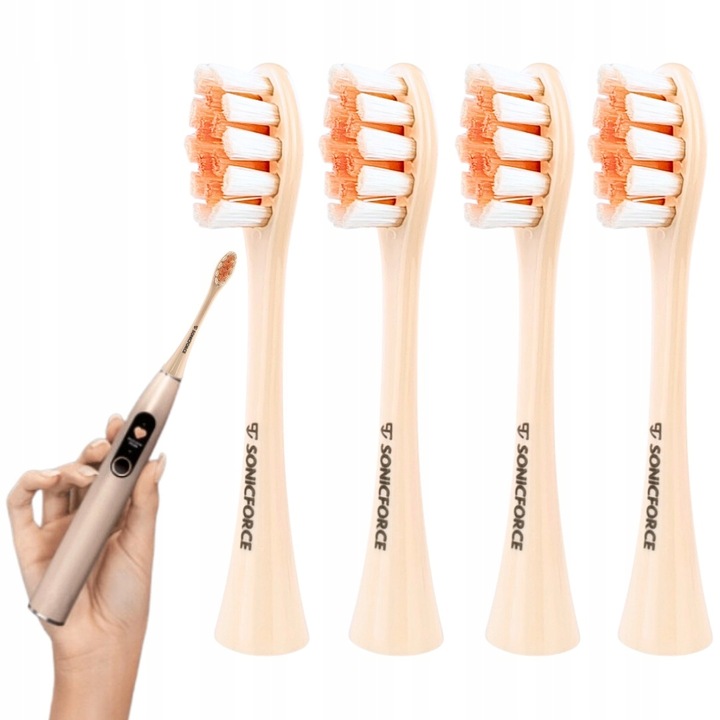 Końcówki do OClean X10 X Pro Digital Air 2 P1C8 Łososiowe zamienniki