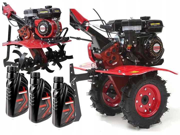 MOCNA GLEBOGRYZARKA SPALINOWA DZIK 10w1 HORTMASZ