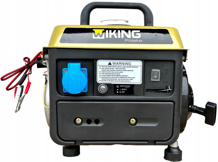 AGREGAT PRĄDOTWÓRCZY 1500W generator prądu 230V