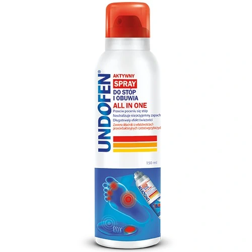 UNDOFEN Spray Do Stóp ALL IN ONE 150 ML x3