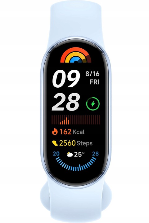 Opaska Xiaomi Mi Smart Band 9 niebieska Arctic Blue