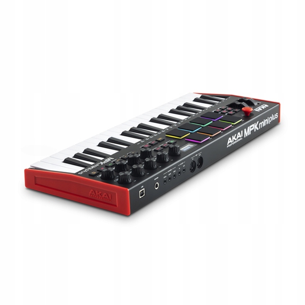 AKAI MPK MINI PLUS klawiatura sterująca MIDI