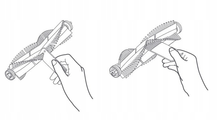 ZESTAW FILTRY SZCZOTKI do XIAOMI Robot Vacuum Cleaner, SDJQR01RR,