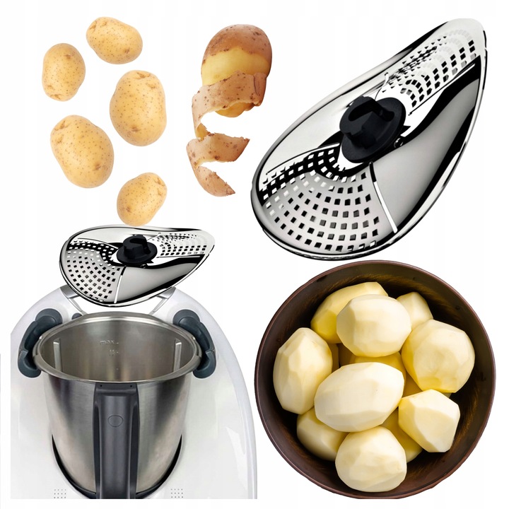 Obieraczka Osłona Noża Miksującego do Thermomix TM5 TM6 TM31 TM Friend