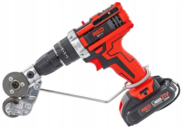 ADAPTER DO CIĘCIA BLACHY NA WKRĘTARKĘ WIERTARKĘ NOŻYCE PRZYSTAWKA