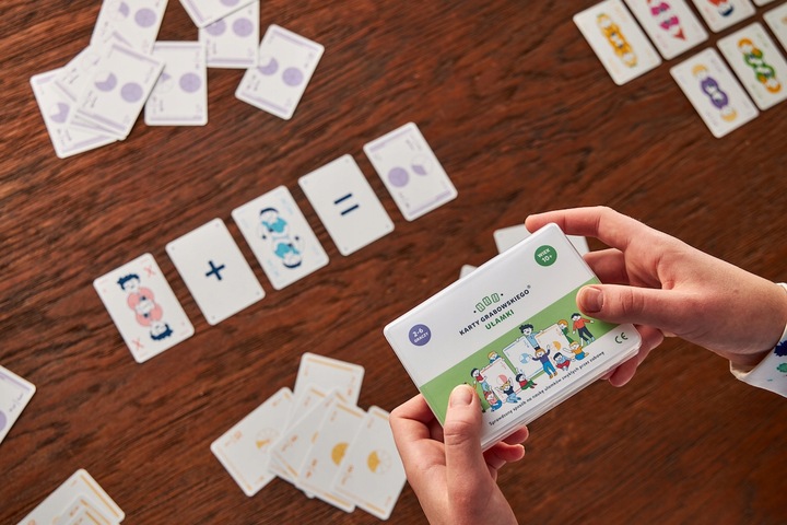 Karty Grabowskiego Ułamki - 9 gier