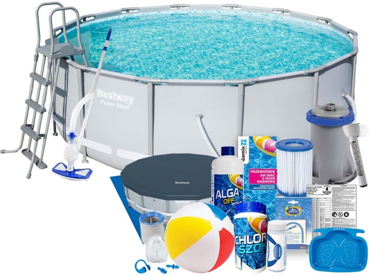 CHEMIA BASEN SUPER FLOCK klaruje wodę KOAGULANT 1L