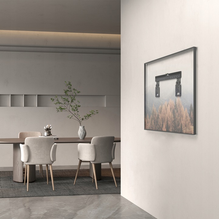 Ultra płaski uchwyt ścienny do telewizora 37-80'' SLIM odległość 9,5 mm