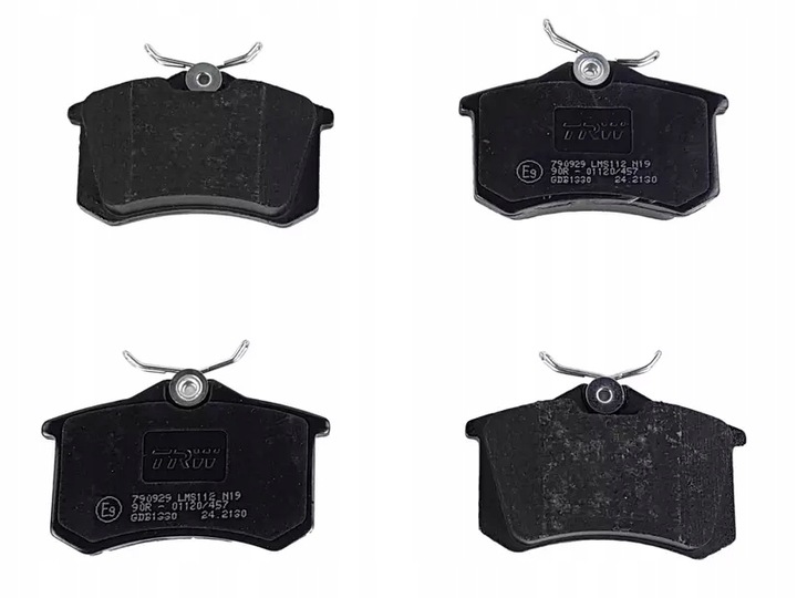 TRW KLOCKI HAMULCOWE GDB1330