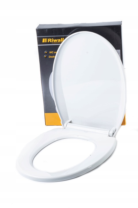 DESKA WC SEDESOWA WOLNOOPADAJĄCA WYPINANA KLOZETOWA UNIWERSALNA RDW-01