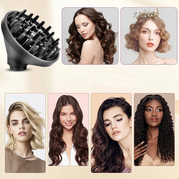 Dyfuzor Do Nasadek Dyson Airwrap Styler HS01 HS03 HS05 Suszarka Do Włosów