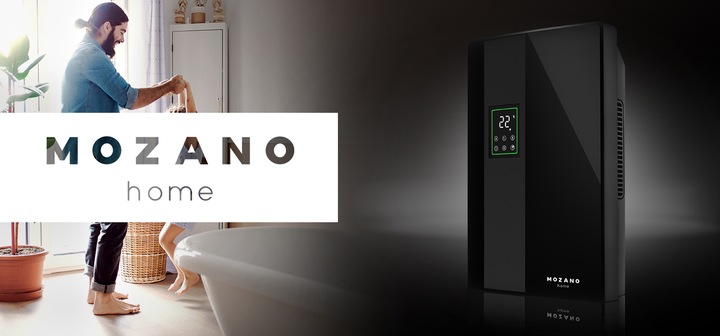 DUŻY OSUSZACZ POWIETRZA POCHŁANIACZ WILGOCI OCZYSZCZACZ XXL CICHY +