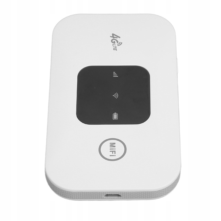 PRZENOŚNY MODEM ROUTER MOBILNY WIFI 4G LTE NA KARTĘ SIM 2100MAH 150MBPS
