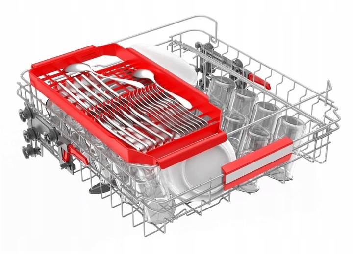 Zmywarka Toshiba DW-14F5EE(W) 14 kompletów 47 dB Biały