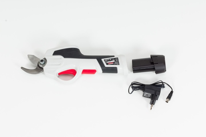 SEKATOR do gałęzi AKUMULATOROWY NAC 7,2V do 18 mm + AKU 1,5 Ah +