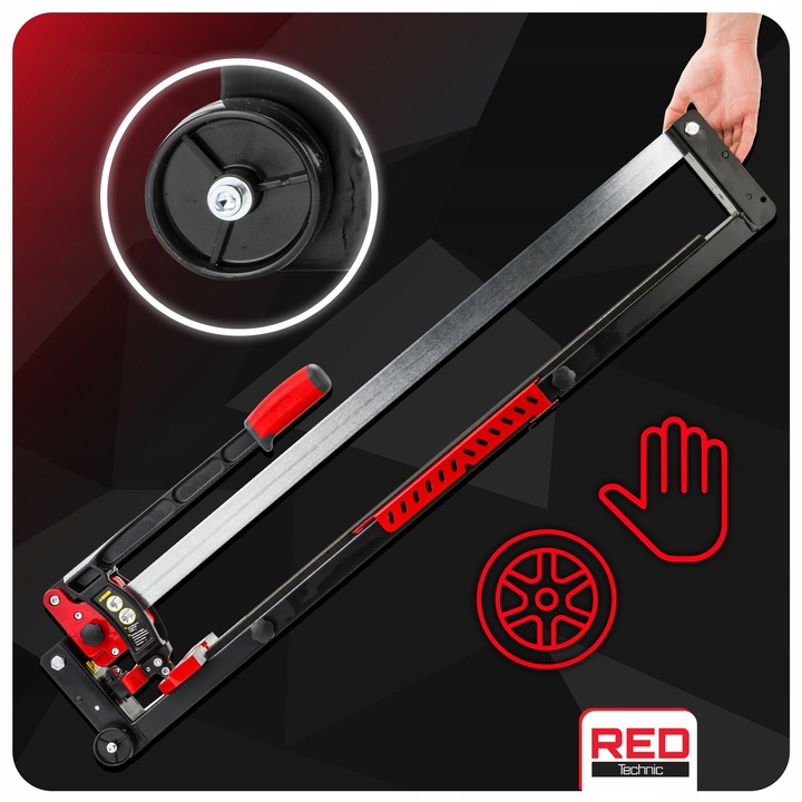 PRZECINARKA DO GLAZURY MASZYNKA RĘCZNA DO CIĘCIA PŁYTEK LASER 800 MM