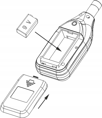 SONOMETR - MIERNIK NATĘŻENIA POZIOMU DŹWIĘKU, GŁOŚNOŚCI DECYBELOMIERZ LCD