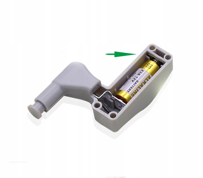 Zestaw 10x Lampka do szafki ZAWIAS DRZWI 3x LED NW