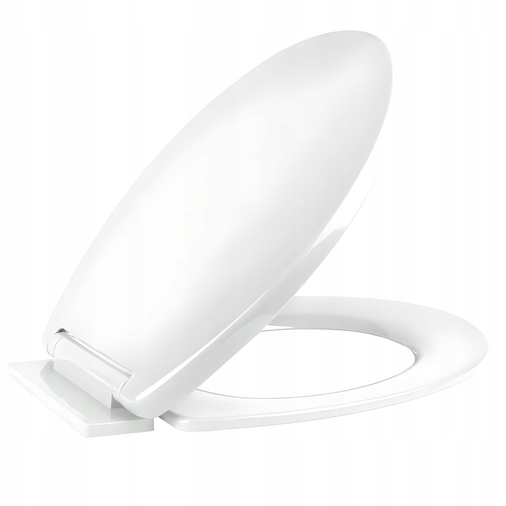 TWARDA DESKA SEDESOWA WOLNOOPADAJĄCA UNIWERSALNA KLAPA DO WC EASY