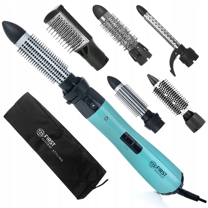 Suszarko-lokówka 5w1 First Austria 1200W jonizacja ceramiczna powłoka