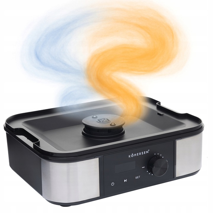 DUŻA Suszarka do grzybów 7 TACEK! warzyw owoców ziół Kohersen MAX