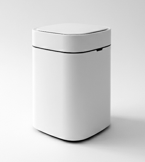 Łazienkowy kosz na śmieci czujnik ruchu bezdotykowy 15L