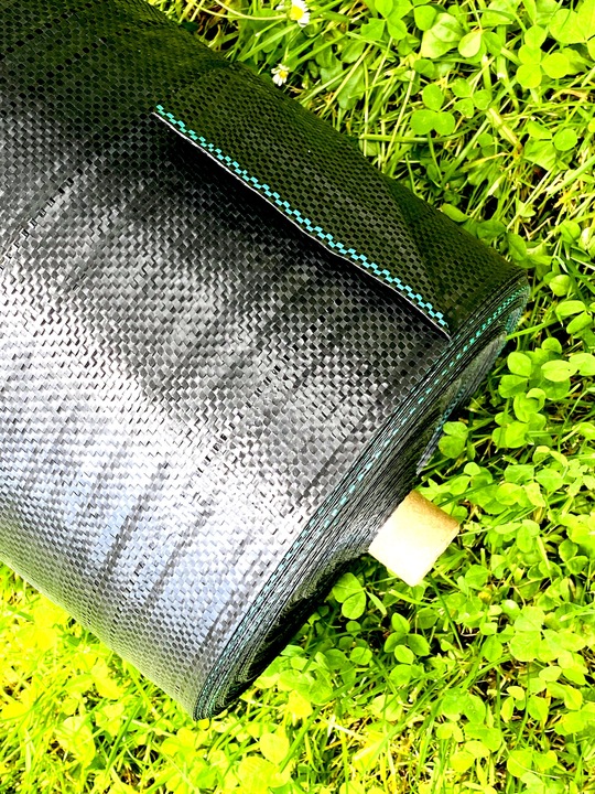 Agrotkanina czarna 1,6x50m 90g mata antychwastowa mocna agrowłóknina