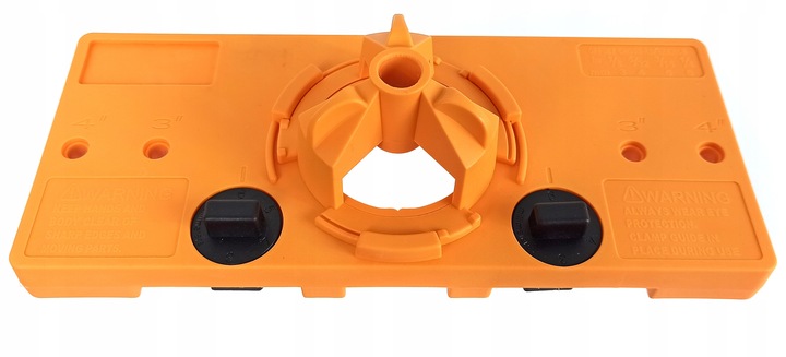 SZABLON DO WIERCENIA OTWORÓW POD ZAWIASY 15-35